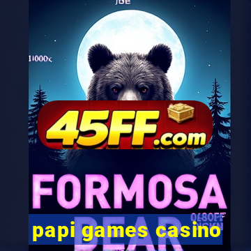papi games casino